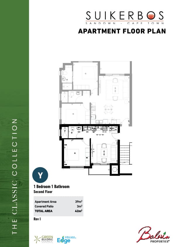 To Let 1 Bedroom Property for Rent in Sandown Western Cape